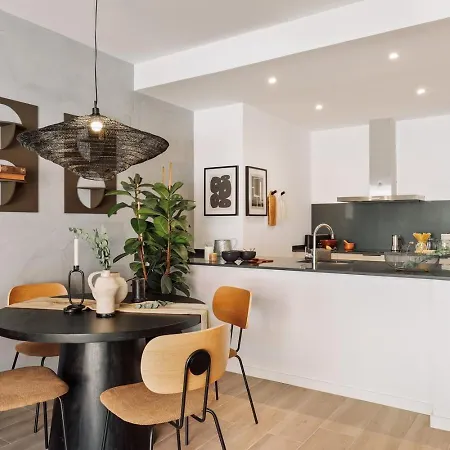 아파트 Kline - 2 Bedrooms And Terrace In Sant Antoni *