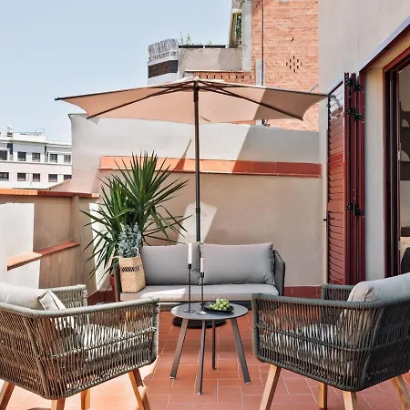 Kline - 2 Bedrooms And Terrace In Sant Antoni Appartement *