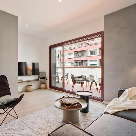 아파트 Kline - 2 Bedrooms And Terrace In Sant Antoni