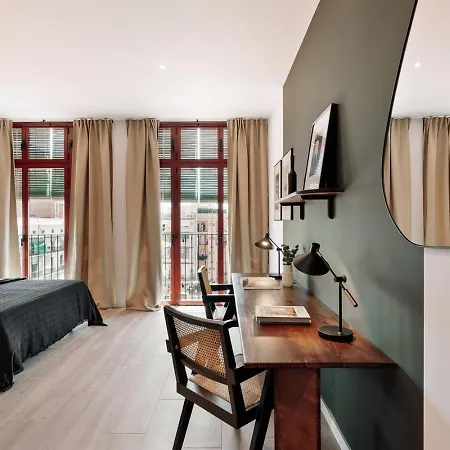 아파트 Kline - 2 Bedrooms And Terrace In Sant Antoni 바르셀로나
