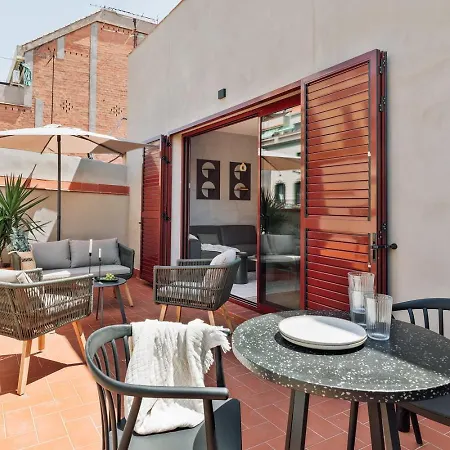 Kline - 2 Bedrooms And Terrace In Sant Antoni * 바르셀로나