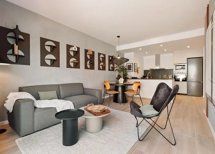 Kline - 2 Bedrooms And Terrace In Sant Antoni Apartament