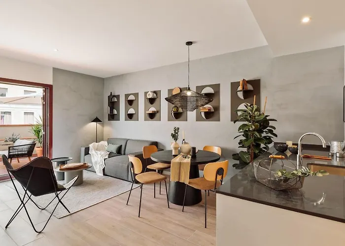 Kline - 2 Bedrooms And Terrace In Sant Antoni * Barcelona