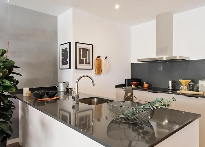 Kline - 2 Bedrooms And Terrace In Sant Antoni Apartament Barcelona