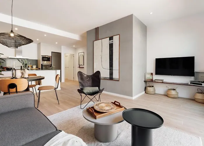 Kline - 2 Bedrooms And Terrace In Sant Antoni Apartament