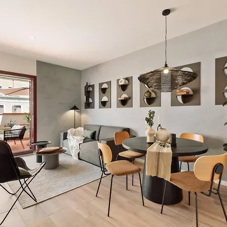 Kline - 2 Bedrooms And Terrace In Sant Antoni Barcelona