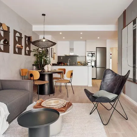 Kline - 2 Bedrooms And Terrace In Sant Antoni Barcelona