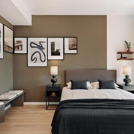 Kline - 2 Bedrooms And Terrace In Sant Antoni Appartement Barcelona
